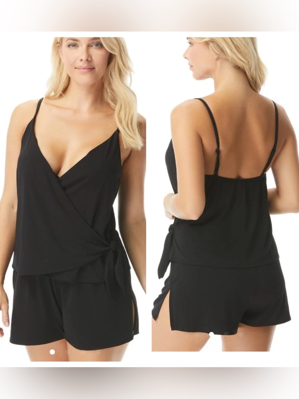 NWT! Coco Contours Chroma Bra Sized Swim Romper - Heritage